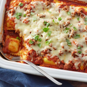 Baked Ravioli