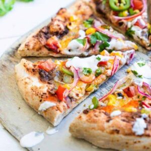 Mexican Pizza