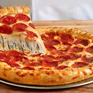 Pepperoni Supreme Pizza