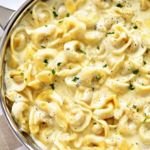 Tortellini Alfredo