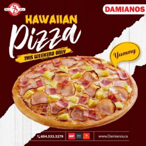 Super Hawaiian Pizza