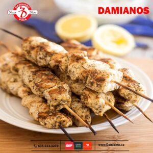 Lunch Size Chicken Souvlaki