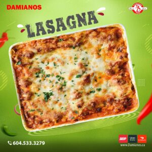 Half Lasagna or Spaghetti