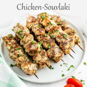 Chicken Souvlaki