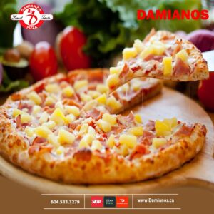 Ham & Pineapple Pizza