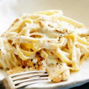 Chicken Fettuccine