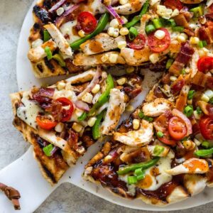 BBQ Chicken Pizza