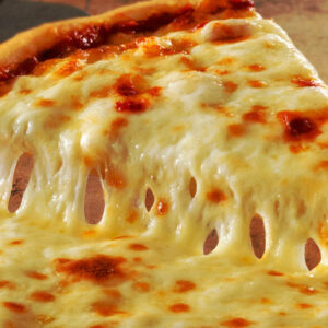 Loaded Cheese Pizza