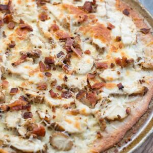 Ranch Chicken Pizza